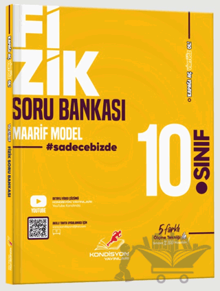 10. Sınıf Virtüöz Fizik Soru Bankası