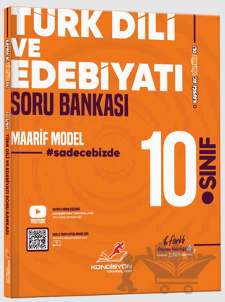 10. Sınıf Virtüöz Türk Dili ve Edebiyatı Soru Bankası