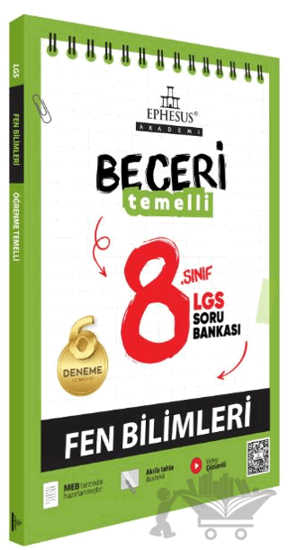 8. Sınıf LGS Fen Bilimleri Beceri Temelli Soru Bankası