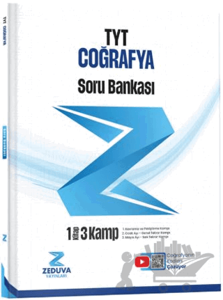 Coğrafyanın Kodları TYT Coğrafya 1 Kitap 3 Kamp Soru Bankası