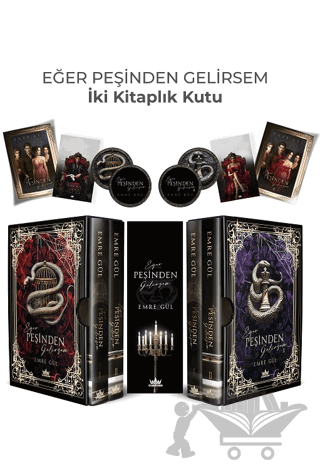 Eğer Peşinden Gelirsem Serisi - İki Kitaplık Kutu