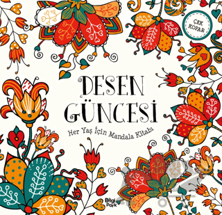 Desen Güncesi - Her Yaş İçin Mandala