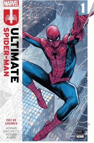 Ultimate Spider-Man Cilt 1 - Evli ve Çocuklu