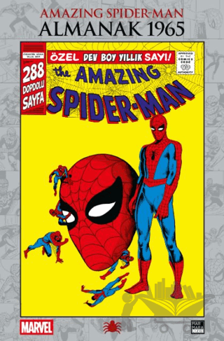 Amazing Spiderman - Almanak 1965