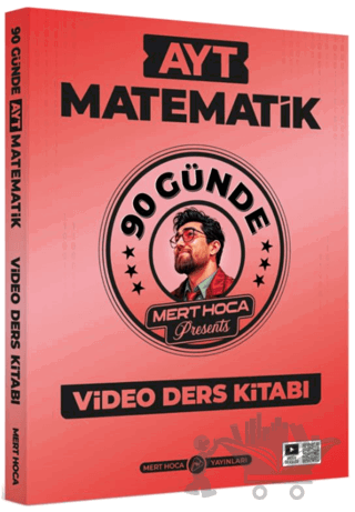 2026 90 Günde AYT Matematik Video Ders Kitabı