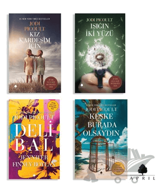 Jodi Picoult Seçkisi 4 Kitap