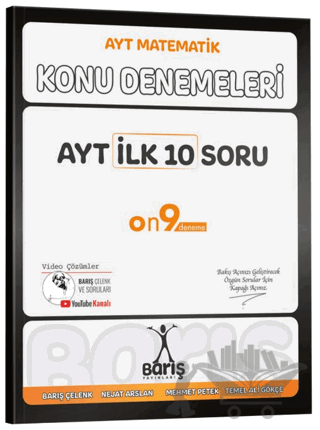 AYT İlk 10 Soru Konu Denemeleri
