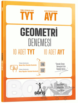 TYT-AYT Geometri Denemesi 10 Adet TYT 10 Adet AYT