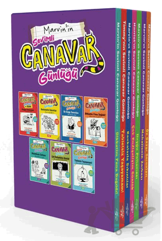 Sevimli Canavar Günlüğü (7 Kitap Takım)