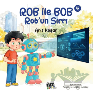 Rob İle Bob 4 - Rob'un Sırrı