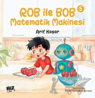 Rob İle Bob 5 - Matematik Makinesi
