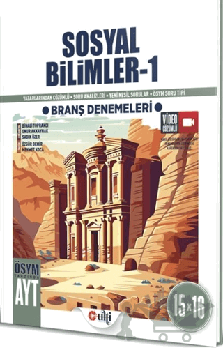 AYT Sosyal Bilimler 1 15 x 16 Branş Denemeleri