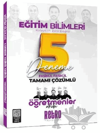 2025 Eğitim Bilimleri 5 Deneme