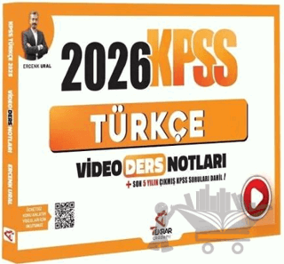 2026 KPSS Türkçe Video Ders Notları