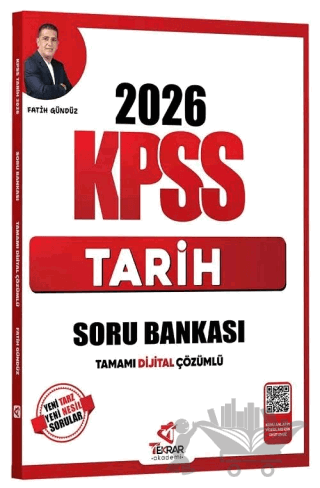 2026 KPSS Tarih Soru Bankası Çözümlü