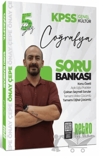 2025 KPSS Genel Kültür Coğrafya Soru Bankası