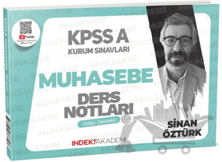 KPSS A Grubu Muhasebe Video Ders Notları