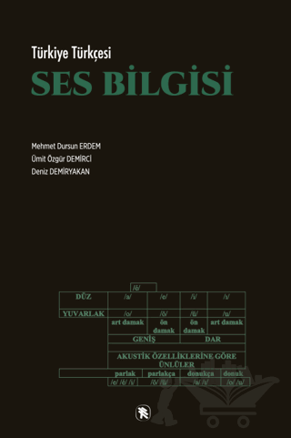 Türkiye Türkçesi Ses Bilgisi