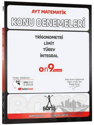 AYT Matematik Trigonometri Limit Türev İntegral Konu Denemeleri