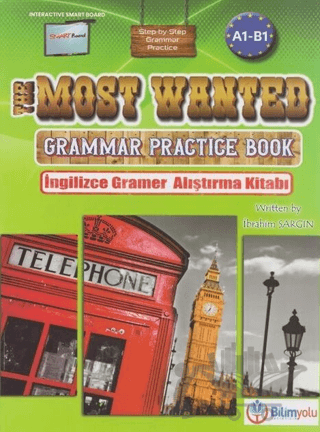 The Most Wanted Grammar Practice Book Alıştırma Kitabı