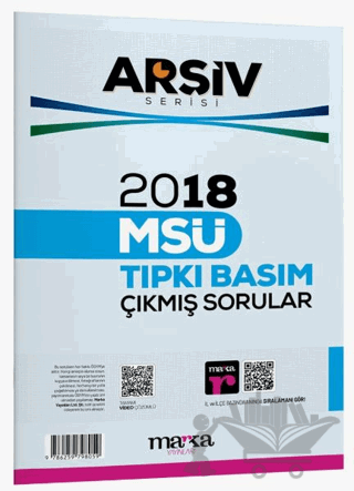 2018 MSÜ Çıkmış Sorular Tamamı Video Çözümlü