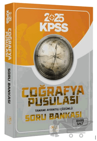 2025 KPSS Coğrafya Pusulası Soru Bankası Çözümlü
