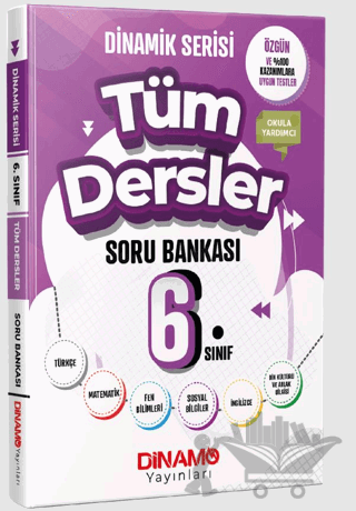 6. Sınıf Tüm Dersler Soru Bankası