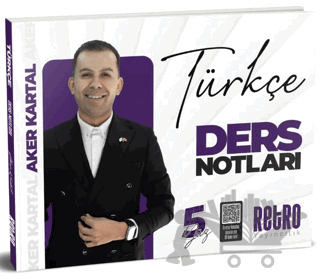 2025 KPSS Genel Kültür Türkçe Ders Notu