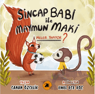 Sincap Babi İle Maymun Maki Neler Yapıyor ?