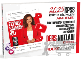 2025 KPSS Eğitim Bilimleri Öğretim Yöntem ve Teknikleri, Program Geliştirme Video Ders Notları