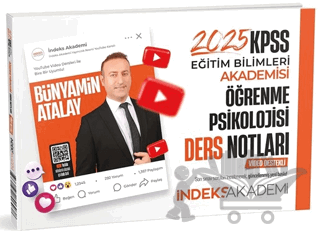 2025 KPSS Eğitim Bilimleri Öğrenme Psikolojisi Video Ders Notları
