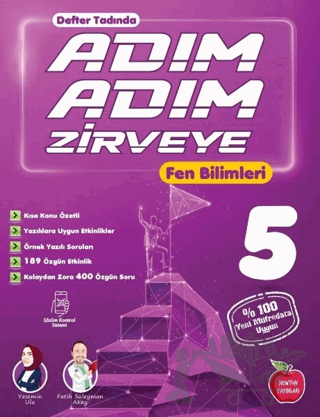 5. Sınıf Adım Adım Fen Bilimleri