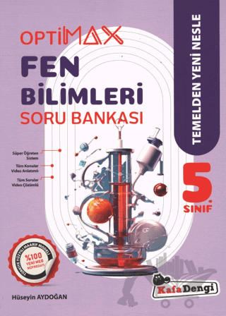 5. Sınıf 2025 Optimax Fen Bilimleri Soru Bankası