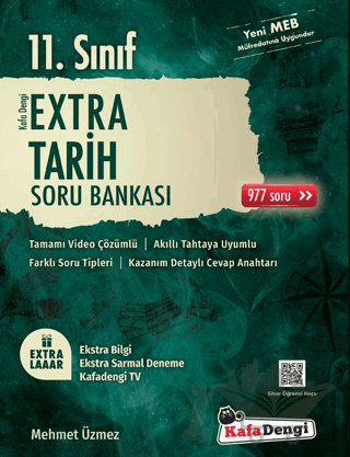 11. Sınıf Tarih Extra Soru Bankası