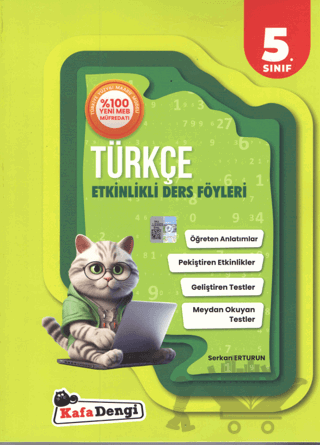 5. Sınıf 2025 Türkçe Etkinlikli Ders Föyleri