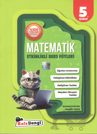 5. Sınıf 2025 Matematik Etkinlikli Ders Föyleri