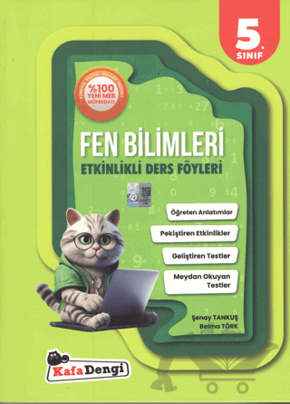 5. Sınıf 2025 Fen Bilimleri Etkinlikli Ders Föyleri