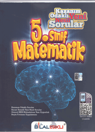 5. Sınıf 2025 Matematik Kazanım Odaklı Soru Bankası