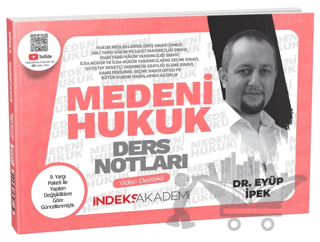 2025 KPSS A Grubu Medeni Hukuk Video Ders Notları