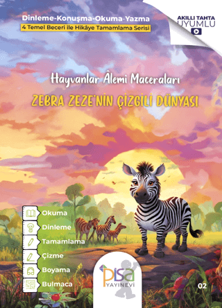 Zebra Zeze’nin Çizgili Dünyası