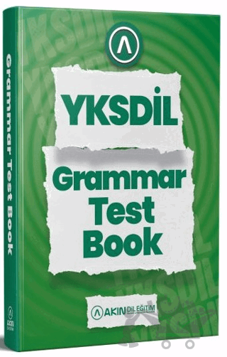 YKSDİL Grammar Test Book