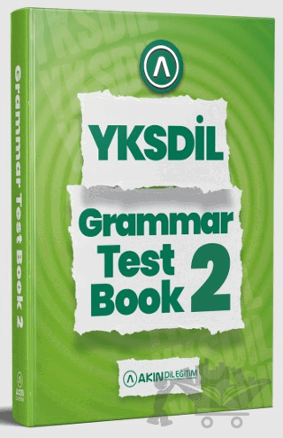 YKSDİL Grammar Test Book 2