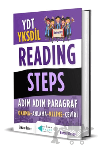 YDT YKSDİL Reading Steps - Adım Adım Paragraf