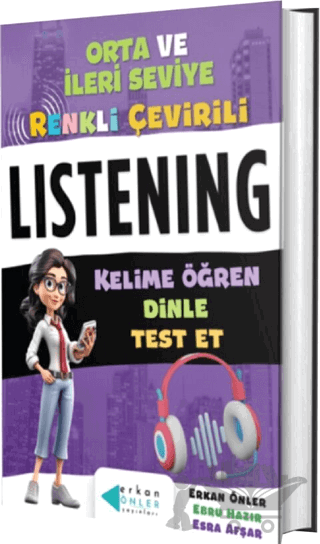 Orta ve İleri Seviye Renkli Çeviri Listening