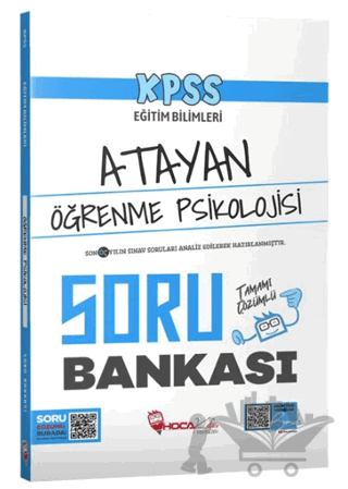 KPSS Eğitim Bilimleri Öğrenme Psikolojisi Atayan Soru Bankası Çözümlü