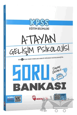 KPSS Eğitim Bilimleri Gelişim Psikolojisi Atayan Soru Bankası Çözümlü