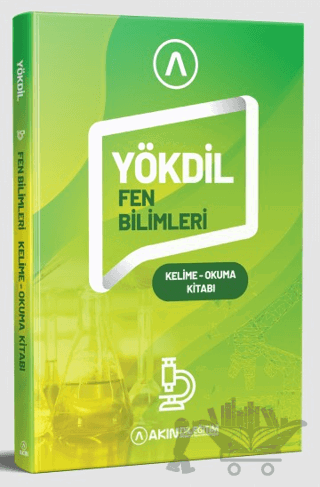 YÖKDİL Fen Bilimleri Kelime-Okuma Kitabı