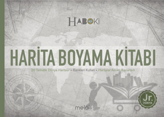 Harita Boyama Kitabı