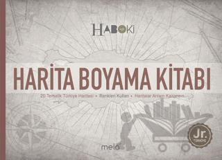 Harita Boyama Kitabı