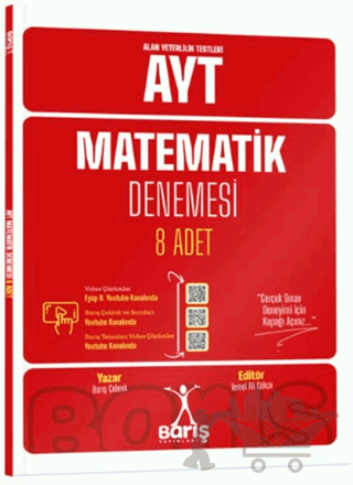 AYT 8'li Matematik Denemesi